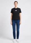 Calvin Klein Archive Classic Logo Black T Shirt - XL Black