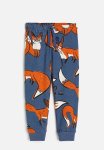 Printed Joggers - Blue Foxes