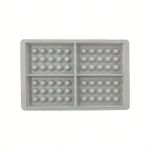 Rectablebpa Free Silicone Waffle Or Chocolate Mold