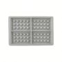 Rectablebpa Free Silicone Waffle Or Chocolate Mold