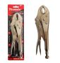 Majesta 220MM Vice Grip Locking Pliers - Curve Jaw