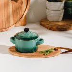 Casa Stoneware MINI Casserole With Lid Moss