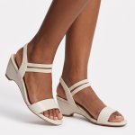 Stefanie Sandal - Cream - 8