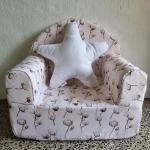 Delicious Monsters Toddler Chair 2.0 - Cotton Cool