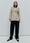 Twill Cargo Trousers - Black