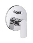 Bijiou Savole Bath shower U tile Mixer Divertor