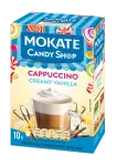 Candy Shop Cappuccino 10S - Vanilla