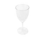 Plastic Wine Glass Clear