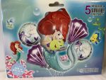 Ariel Princess Balloon Pack