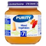 Purity Mixed Vegetables From 7 Months 125ML
