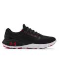 Men's Ua Charged Vantage Marble Running Shoes - BLACK-001 7.5