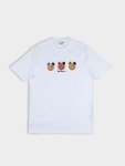 Happy Bears Tee - White - White XXL