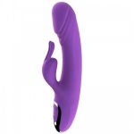 Benny Rabbit Vibrator Purple