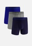 Under Armour M Ua Perf Tech Mesh 6IN Regular - Multi Blue & Grey