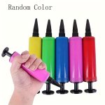 1PC Random Color MINI Pump Party Decoration Arrangement Balloon Pump Festival Wedding Birthday Party Arrangement Colorful Balloo