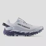 New Balance Women's Fuelcell Summit Unknown V4 'b' Fit Trail Running Shoes - Blue With Outerspace - UK6