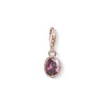 Purple Stone Charm
