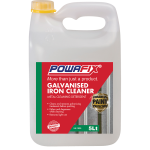 Powafix Galvanised Iron Cleaner – 5L