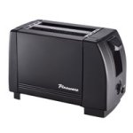 Pineware 2 Slice Toaster Black