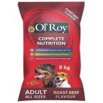 Adult Dog Food Beef 8 Kg