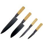 4 Piece Kitchen Knife Set