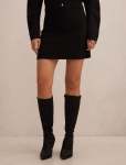Karla Knit MINI Skirt - XL Black Co Ord