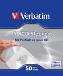 Verbatim Cd Sleeves Pack Of 50 49992