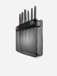Cuisine::pro ID3 Black Sakai Knife Block 7PC