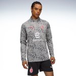 Puma Ac Milan Men's 25 26 Warm Up 1 4 Zip Top