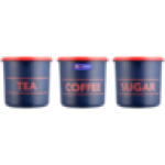 Sugar Tea & Coffee Canisters
