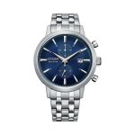 Eco-drive Gents Chronograph Blue Dial CA7060-88L