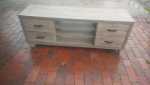 Greyish Brown Tv Stand