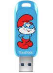 SanDisk Smurfs USB Flash Drive 128GB