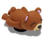 3D Bear On Tummy Jibbitz - Multi Osfa