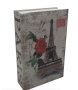 Secure Large Hidden Book Safe - Eifel Tower Design