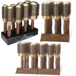 Olivia Garden Nanothermic Ceramic & Ion Brush Displays & Stands