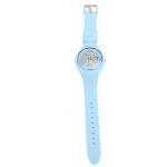Digital Watch For Kids 5-15 Years Water Resistant Alarm Backlight Blue