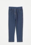 Girls Mid Blue Basic Jegging - Mid Blue