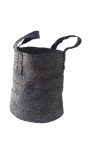 Laundry Basket With Handles - 44H X 37D Natural