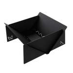 Pretzel Fire Pit Grey