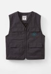 Cotton On Fisherman Pocket Vest - Black