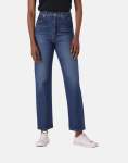 Levi's Ribcage Straight Ankle My Honor Jeans - W36 L32 Blue