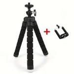 Table Top Tripod With Phone Holder And Clip