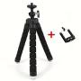 Table Top Tripod With Phone Holder And Clip