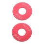 Electric Guitar Toggle Switch Washers 2PCS Red
