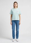 Calvin Klein Boxy Light Blue T-Shirt - XL Blue