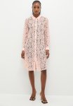LaCie Lace Shirt Dress - Pink