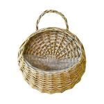 Wall Hanging Cane Rattan Flower Basket - 40CM