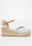 VIOLETTA1 Espadrille Wedge Heel - Blue