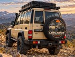 Toyota Land Cruiser 70 Series Spare Wheel Covers
